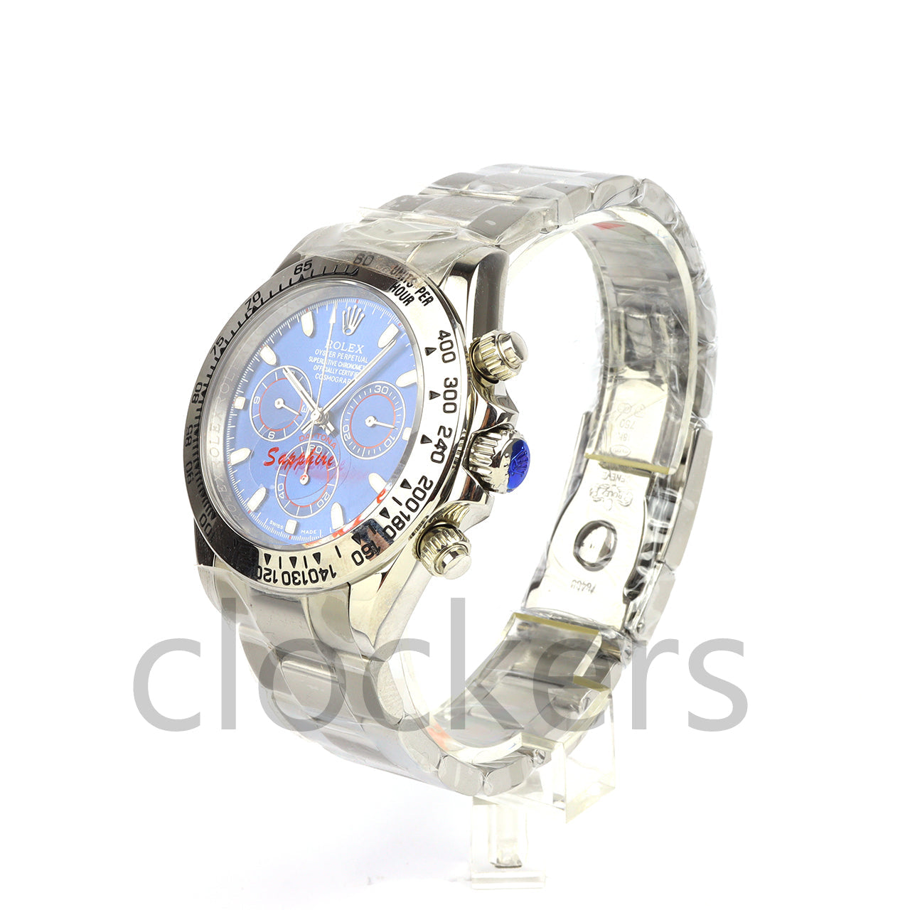 COSMOGRAPH DAYTONA BLUE DIAL SS 40MM CLONE