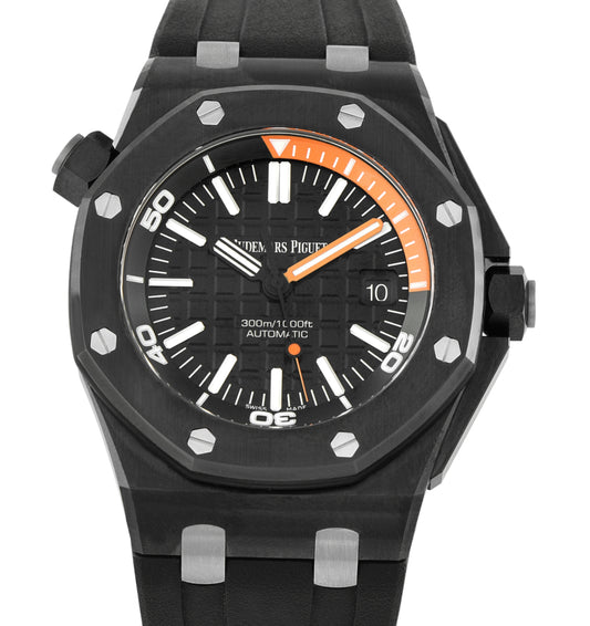 AUDEMARS PIGUET ROYAL OAK OFFSHORE DIVER FORGED CARBON