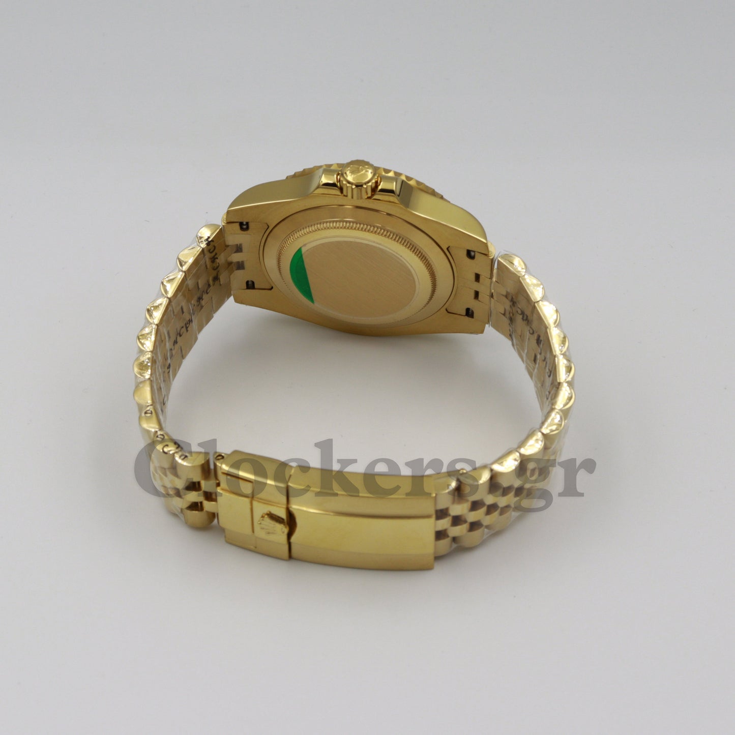 ROLEX GMT-MASTER II YELLOW GOLD BLACK DIAL CERAMIC BEZEL 40MM