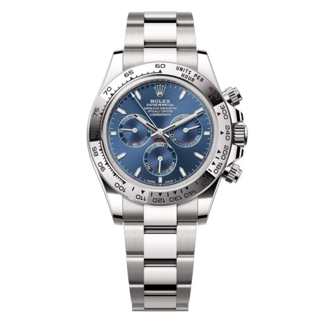 COSMOGRAPH DAYTONA BLUE DIAL SS 40MM CLONE