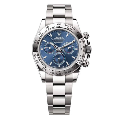 COSMOGRAPH DAYTONA BLUE DIAL SS 40MM CLONE