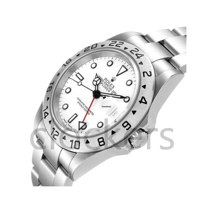 EXPL0RER II BLACKWHITE DIAL 42MM