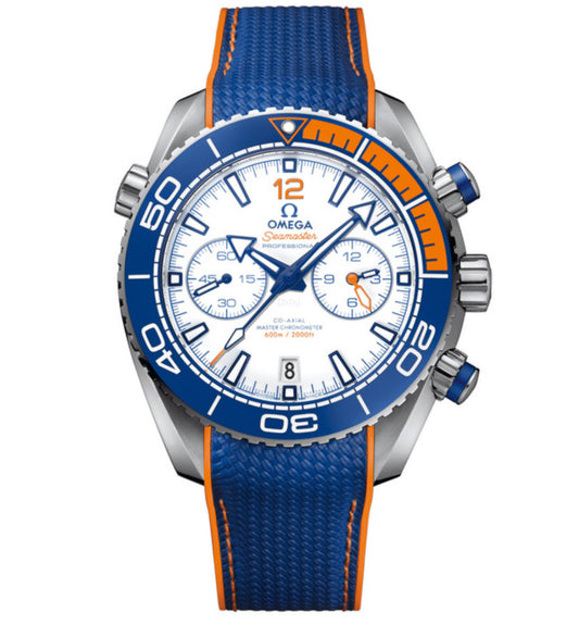 PLANET OCEAN 600M OMEGA CO‑AXIAL MASTER CHRONOMETER CHRONOGRAPH 41 MM CLONE