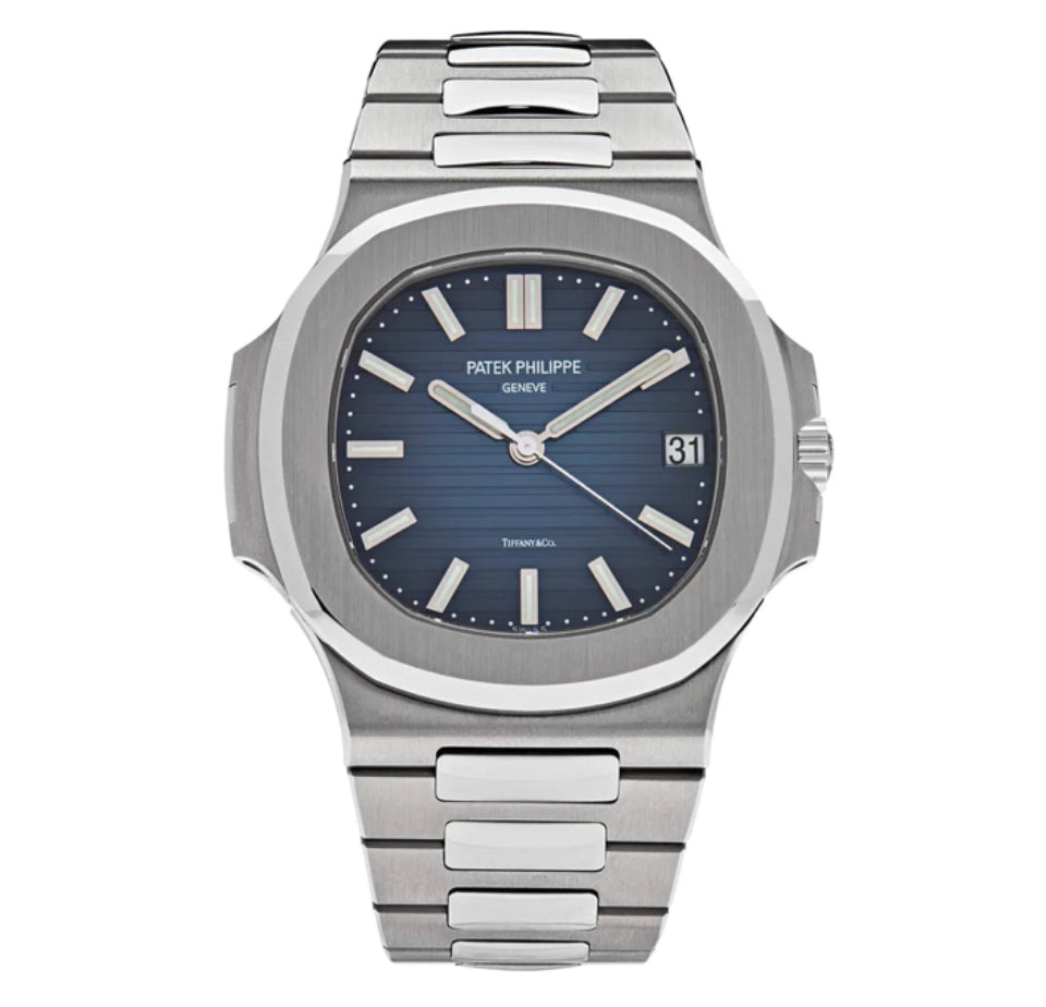PATEK PHILIPPE NAUTILUS SILVER BRACELET
