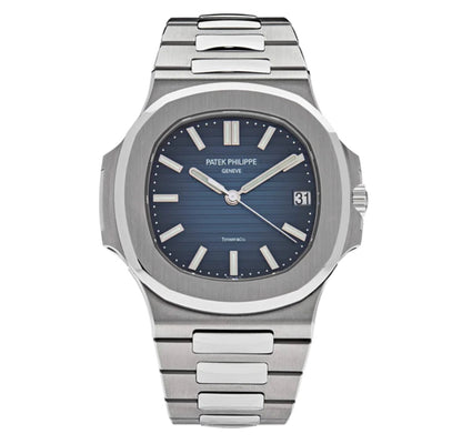 PATEK PHILIPPE NAUTILUS SILVER BRACELET