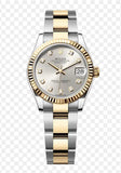 DATEJUST 31MM 2-TONE GOLD GRAY DIAL STICK MARKERS CLONE