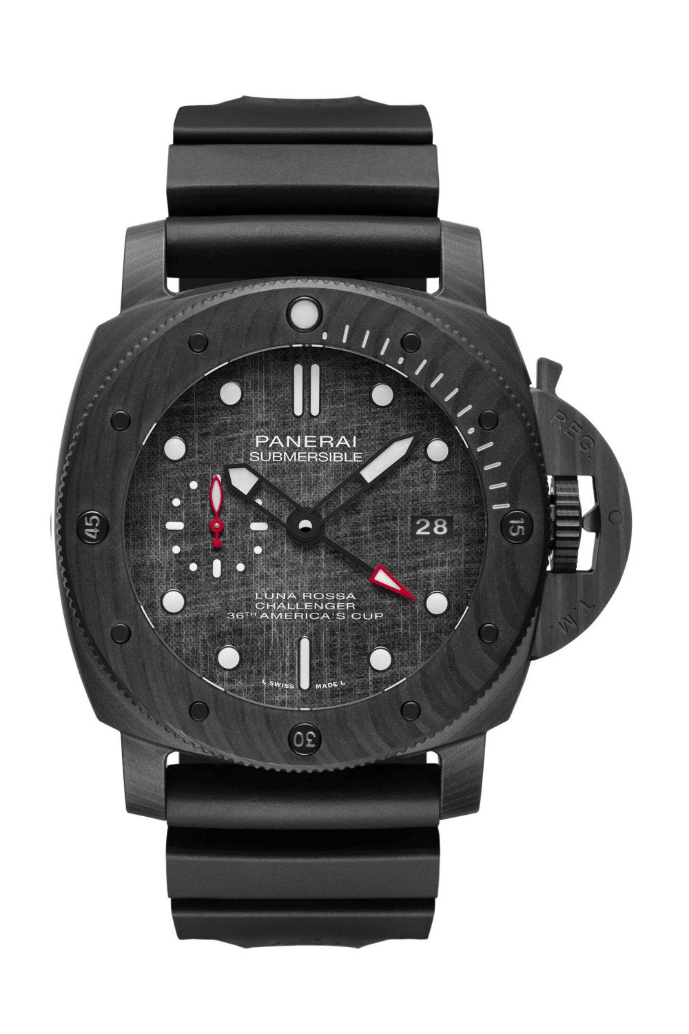SIHH 2019: PANERAI SUBMERSIBLE LUNA ROSSA PAM 1039 CLONE