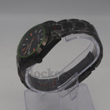 MILGAUSS 116400GV – BLACK DIAL – GREEN CRYSTAL – PVD