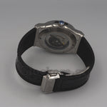 HUBLOT CLASSIC FUSION KING  WATCH - 42 MM - BLACK DIAL - SS BLACK RUBBER  STRAP