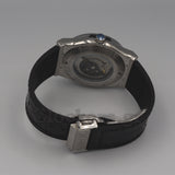 HUBLOT CLASSIC FUSION KING  WATCH - 42 MM - BLACK DIAL - SS BLACK RUBBER  STRAP