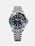 GMT-MASTER II SS BLUE/BLACK BATMAN CERAMIC BEZEL 40MM CLONE