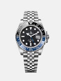 GMT-MASTER II SS BLUE/BLACK BATMAN CERAMIC BEZEL 40MM CLONE