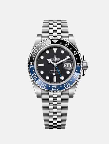 GMT-MASTER II SS BLUE/BLACK BATMAN CERAMIC BEZEL 40MM CLONE