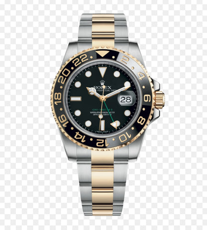 GMT-MASTER II SS 2-TONE BLACK CERAMIC BEZEL 40MM