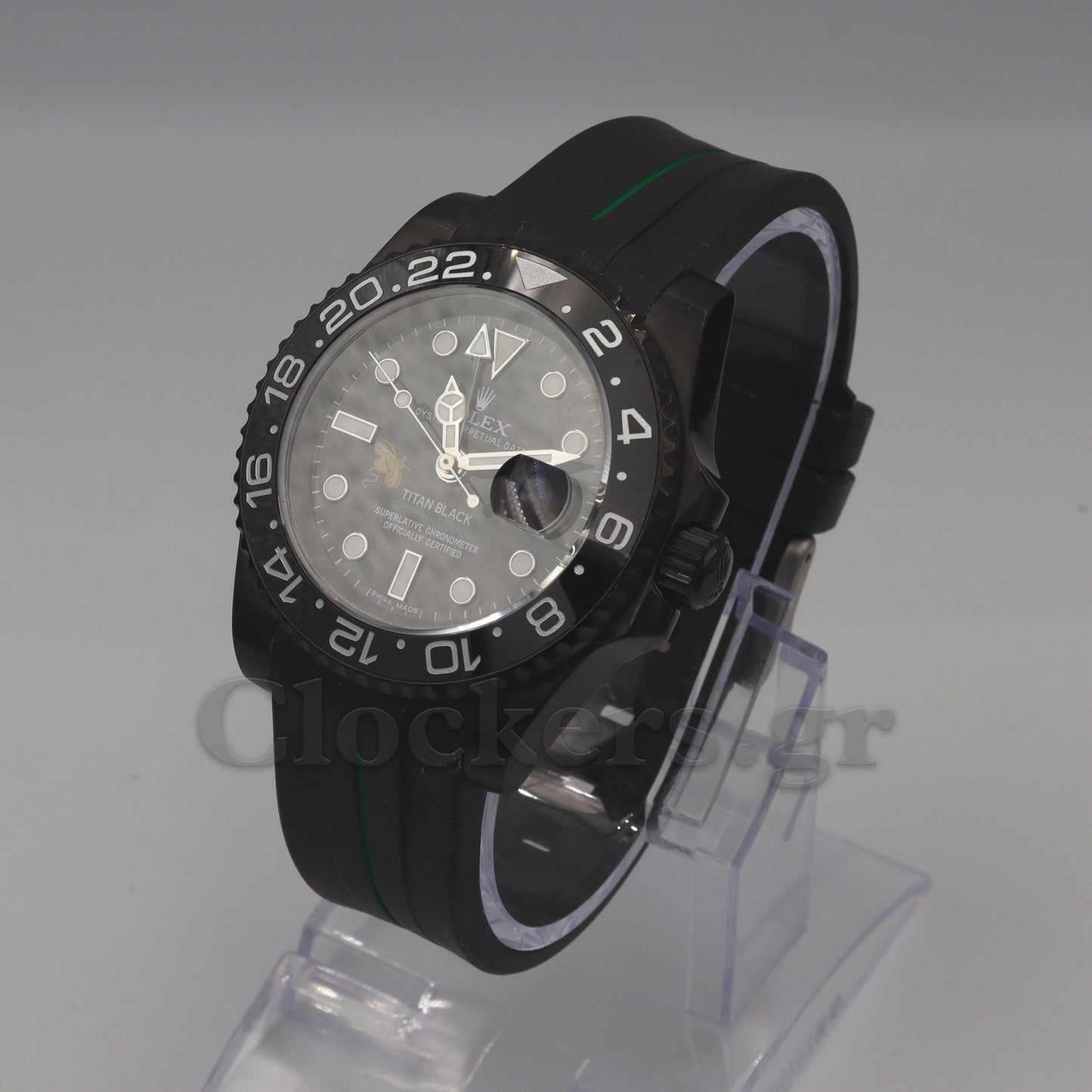 GMT-MASTER II SS BLACK CERAMIC BEZEL