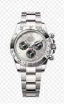 DAYTONA 18K WHITE GOLD STEEL DIAL 40MM