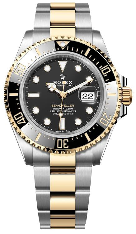 SEA-DWELLER DEEP SEA 2-TONE BLACK CERAMIC 43,5MM