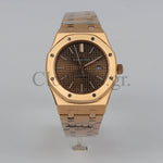 AUDEMARS PIGUET ROYAL OAK ROSE GOLD