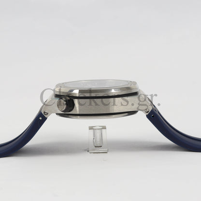 AUDEMARS PIGUET ROYAL OAK OFFSHORE DIVER 15710ST.OO.A052CA.01 BLUE INDEX STAINLESS STEEL RUBBER