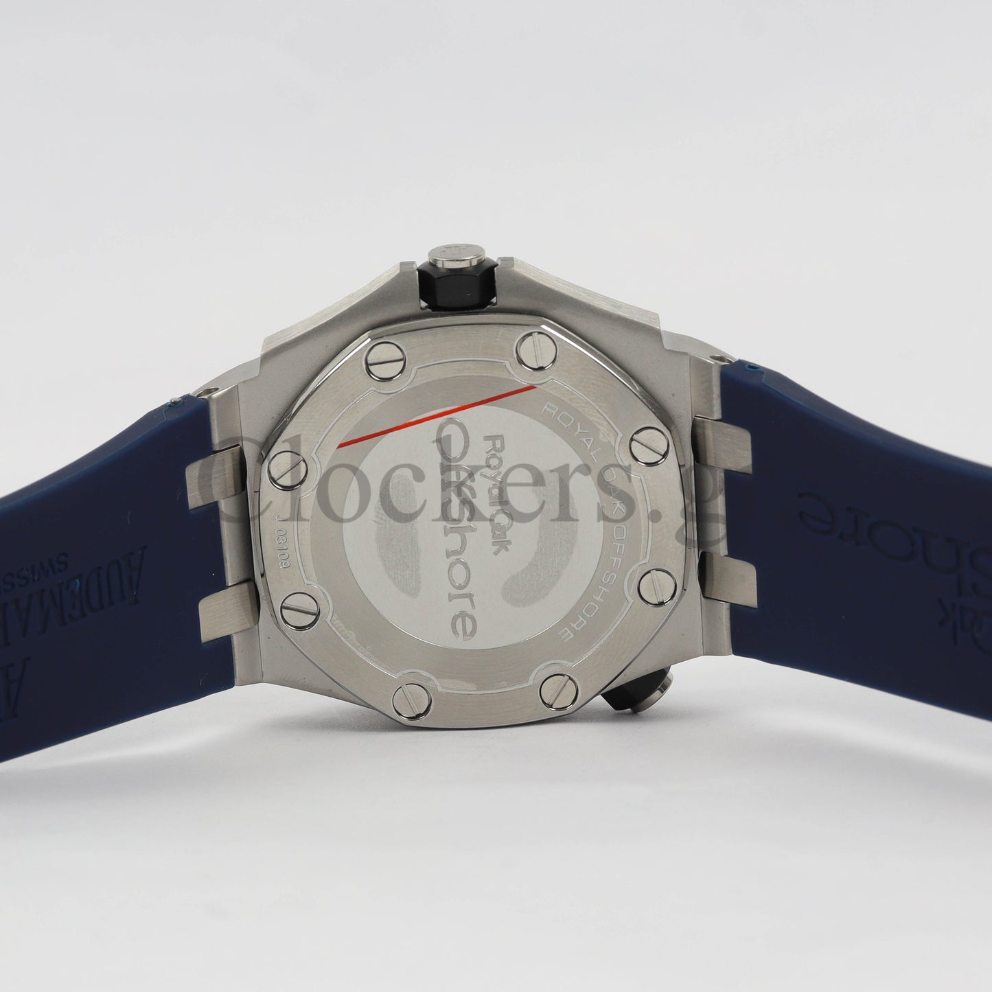 AUDEMARS PIGUET ROYAL OAK OFFSHORE DIVER 15710ST.OO.A052CA.01 BLUE INDEX STAINLESS STEEL RUBBER