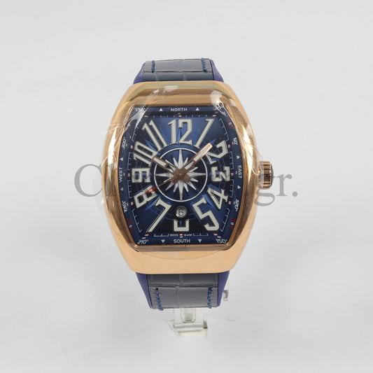 FRANCK MULLER BLUE DIAL