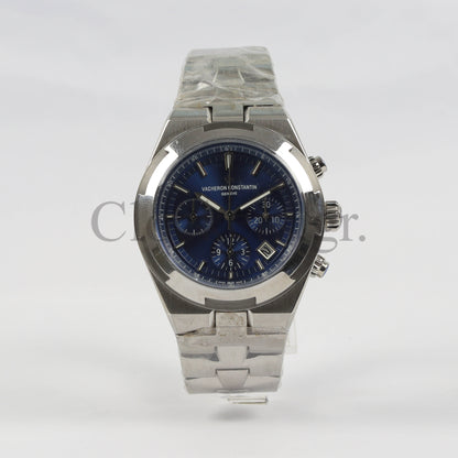 0VERSEAS BLUE DIAL AUTOMATIC MEN'S WATCH