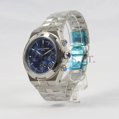 0VERSEAS BLUE DIAL AUTOMATIC MEN'S WATCH