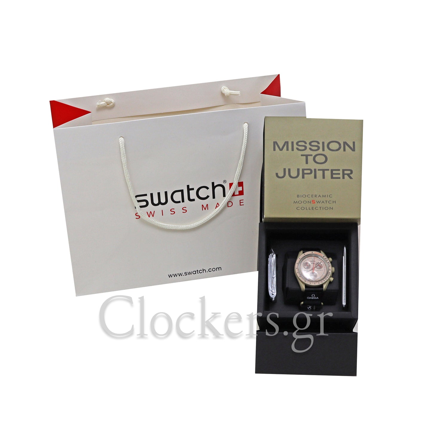 Omega Swatch Omega Swatch X Omega Moonswatch - Snoopy green