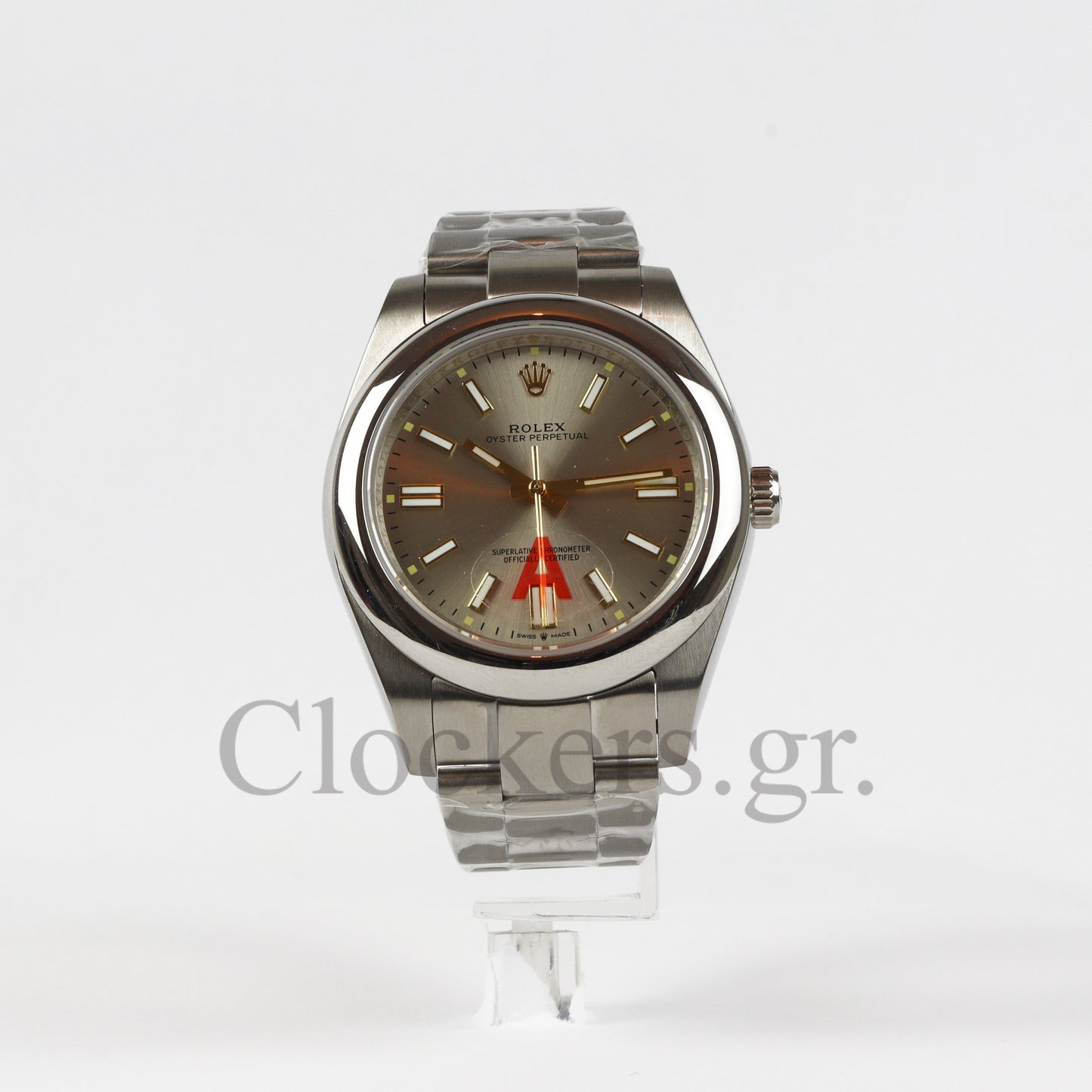 DATEJUST 36MM SILVER GRAY DIAL