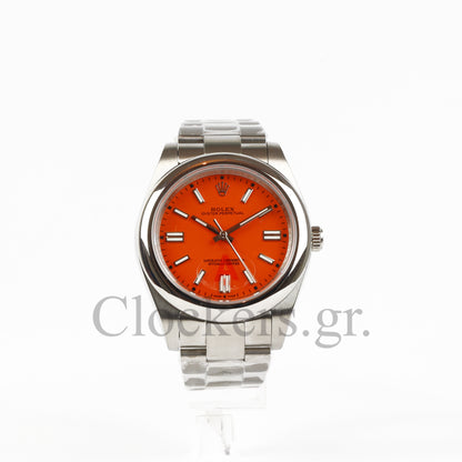 ROLEX OYSTER PERPETUAL 41 REFERENCE 124300 CLONE