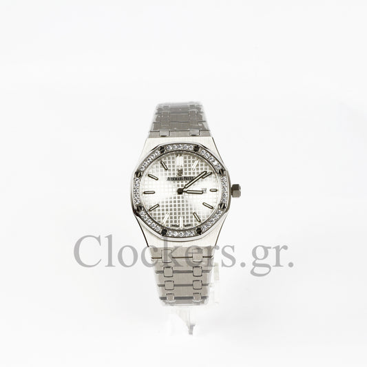 AUDEMARS PIGUET ROYAL OAK  MARKS LADIES' 33MM