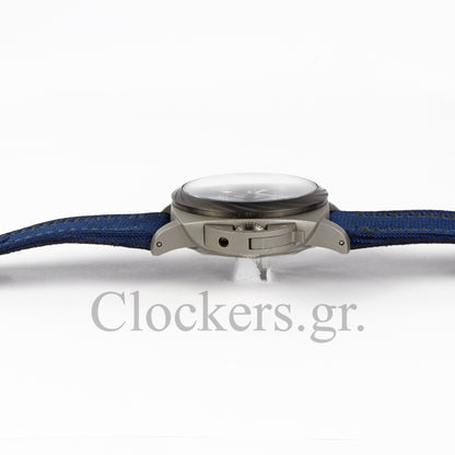 PANERAI LUMINOR 1950 3 DAYS GMT AUTOMATIC CERAMICA BLUE 44MM CLONE