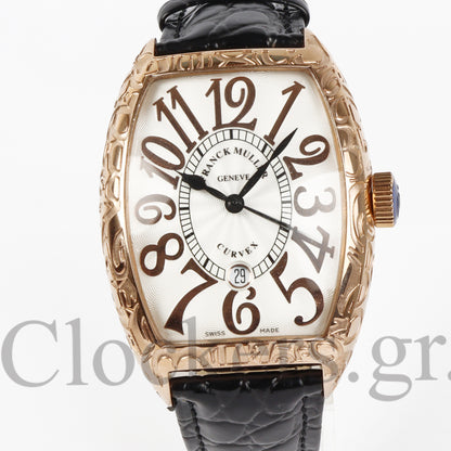 FRANCK MULLER MARINER GOLD WHITE 50MM CLONE
