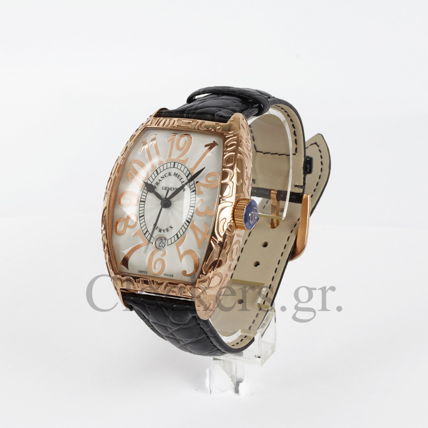 FRANCK MULLER MARINER GOLD GOLD 50MM CLONE