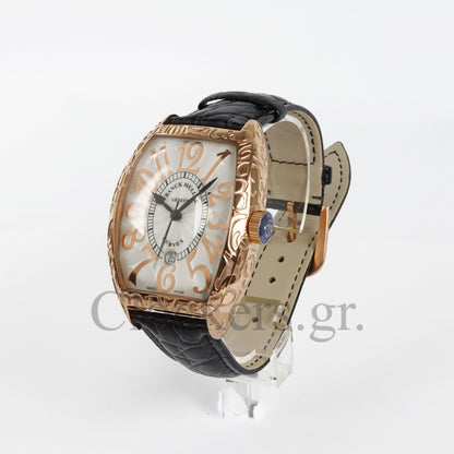 FRANCK MULLER MARINER GOLD GOLD 50MM CLONE