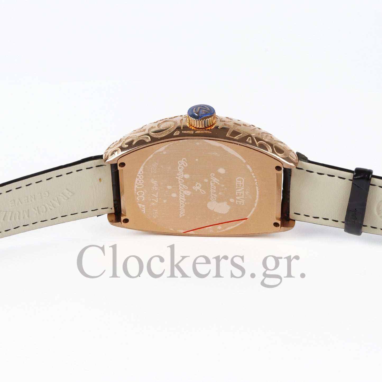 FRANCK MULLER MARINER GOLD WHITE 50MM CLONE