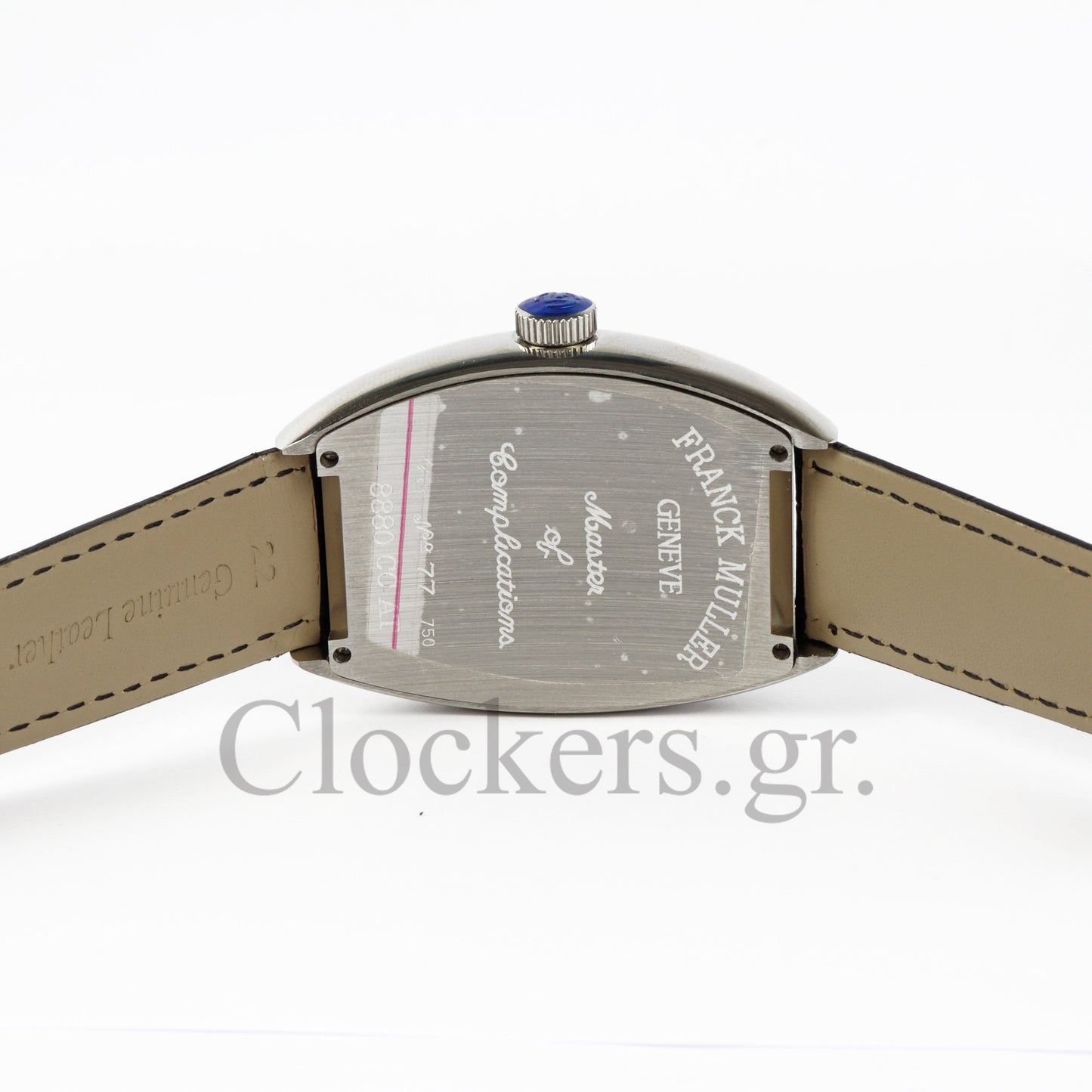 FRANCK MULLER CASABLANCA AUTOMATIC BLACK DIAL MEN'S WATCH 8880CDTBRNRAC