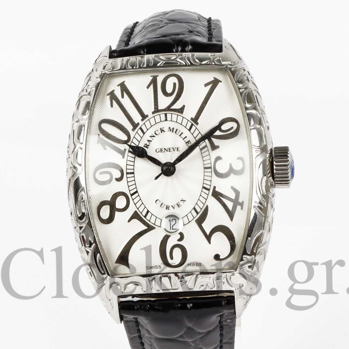 FRANCK MULLER MARINER SILVER WHITE 50MM CLONE