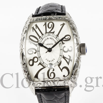 FRANCK MULLER MARINER SILVER WHITE 50MM CLONE
