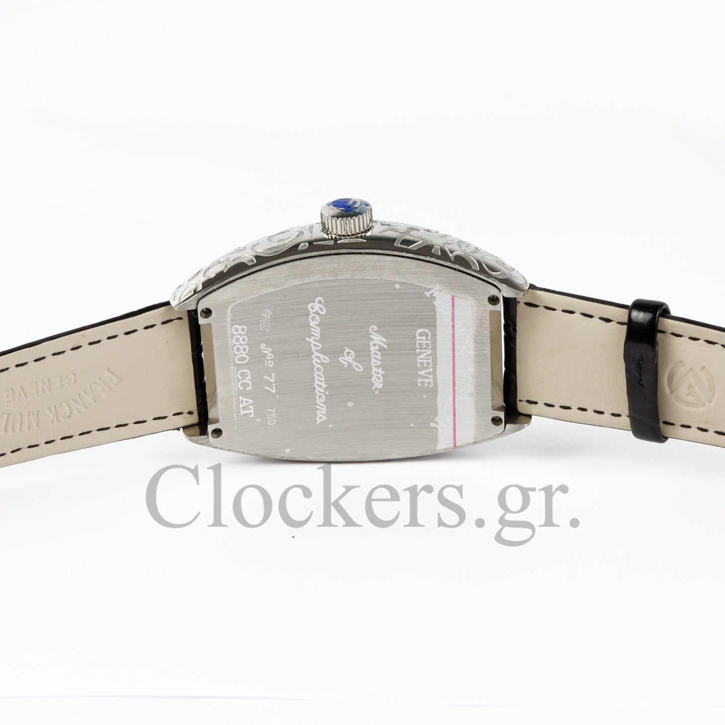 FRANCK MULLER MARINER SILVER WHITE 50MM CLONE