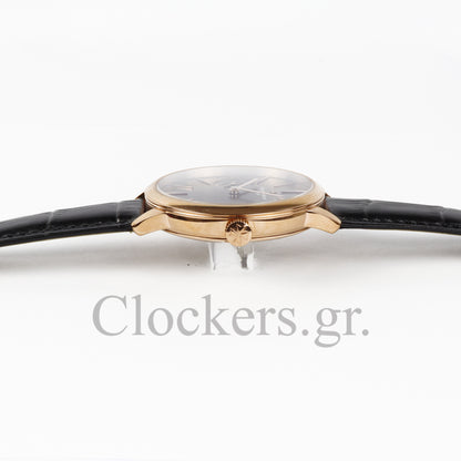 VACHERON CONSTANTIN TRADITIONNELLE WOLRD TIME BLACK STRAP