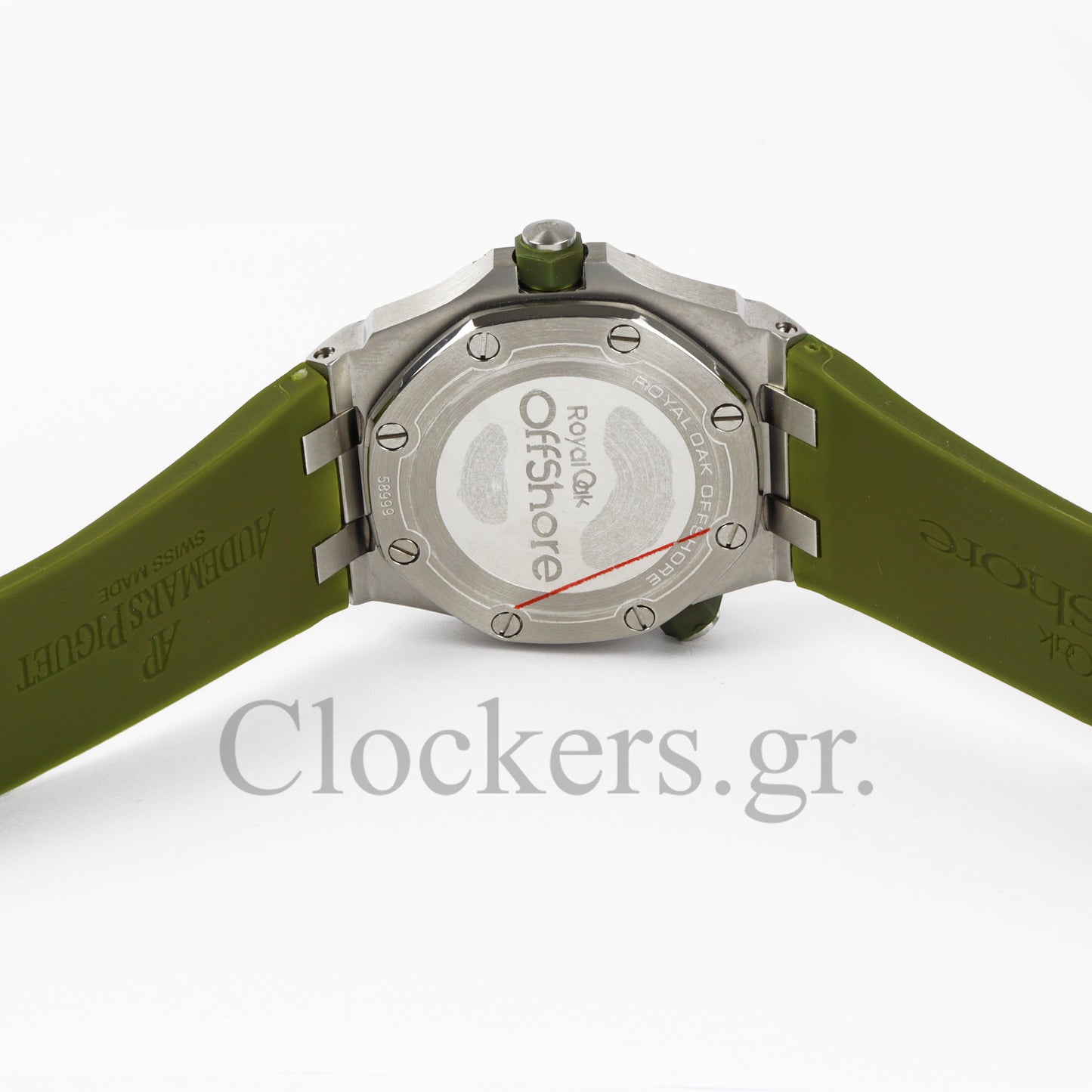 AUDEMARS PIGUET ROYAL OAK OFFSHORE DIVER 15710ST.OO.A052CA.01 KHAKI INDEX STAINLESS STEEL RUBBER  CLONE