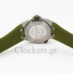 AUDEMARS PIGUET ROYAL OAK OFFSHORE DIVER 15710ST.OO.A052CA.01 KHAKI INDEX STAINLESS STEEL RUBBER  CLONE