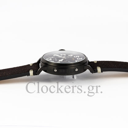 ZENITH PILOT TYPE 20 TON UP BLACK CHRONOGRAPH CLONE