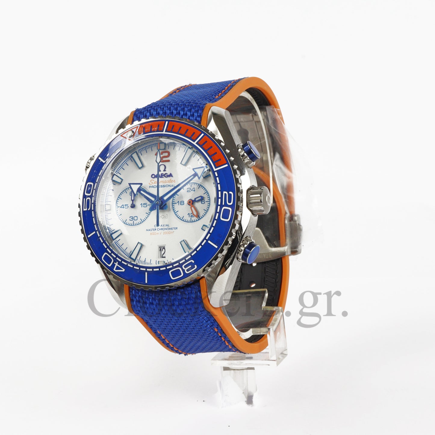 PLANET OCEAN 600M OMEGA CO‑AXIAL MASTER CHRONOMETER CHRONOGRAPH 41 MM CLONE