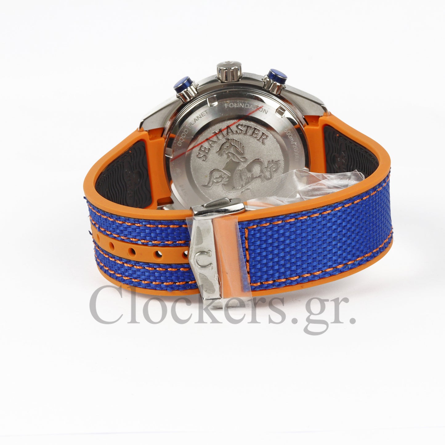 PLANET OCEAN 600M OMEGA CO‑AXIAL MASTER CHRONOMETER CHRONOGRAPH 41 MM CLONE