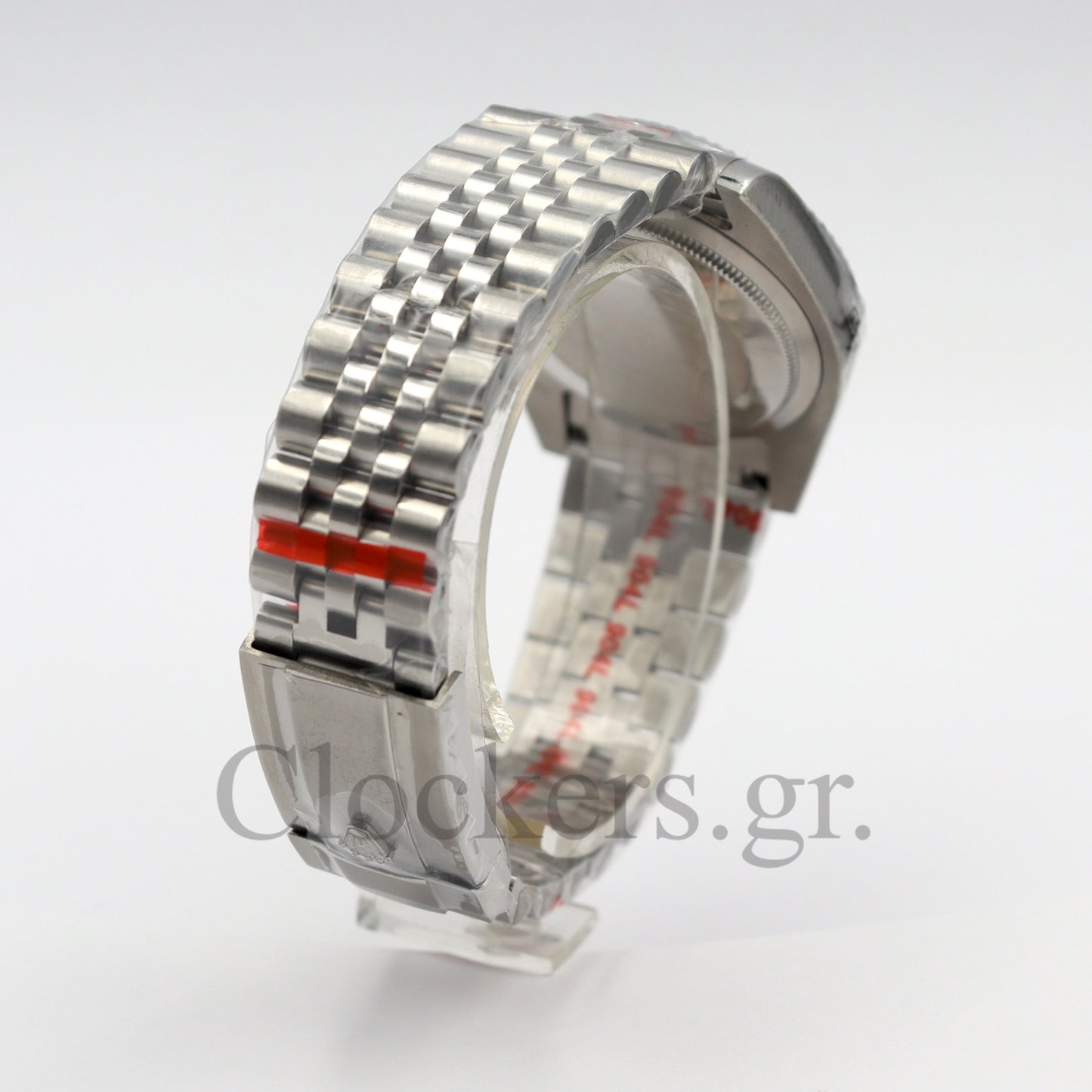DATEJUST 41MM SS SILVER  SIVER DIAL STCIKS MARKERS
