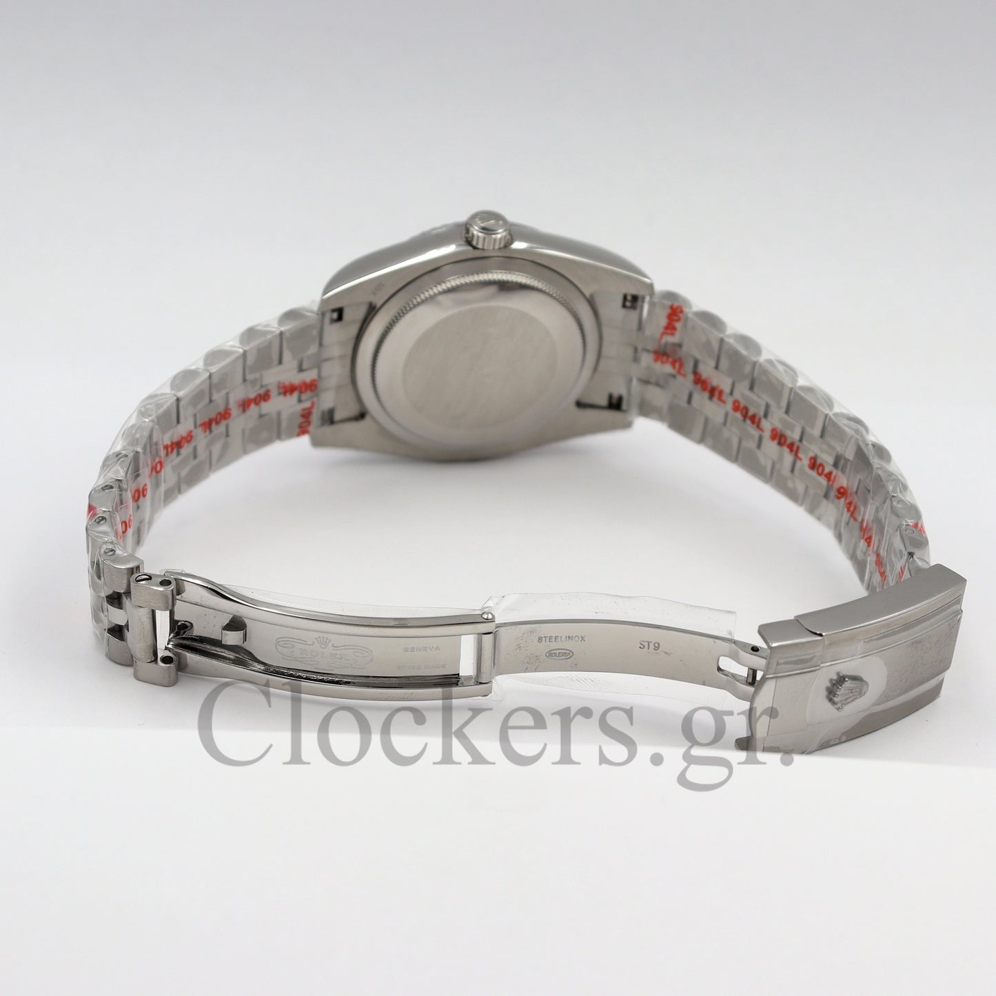 DATEJUST 36 MM SS SILVER JUBILEE BLACK DIAL STCIKS MARKERS