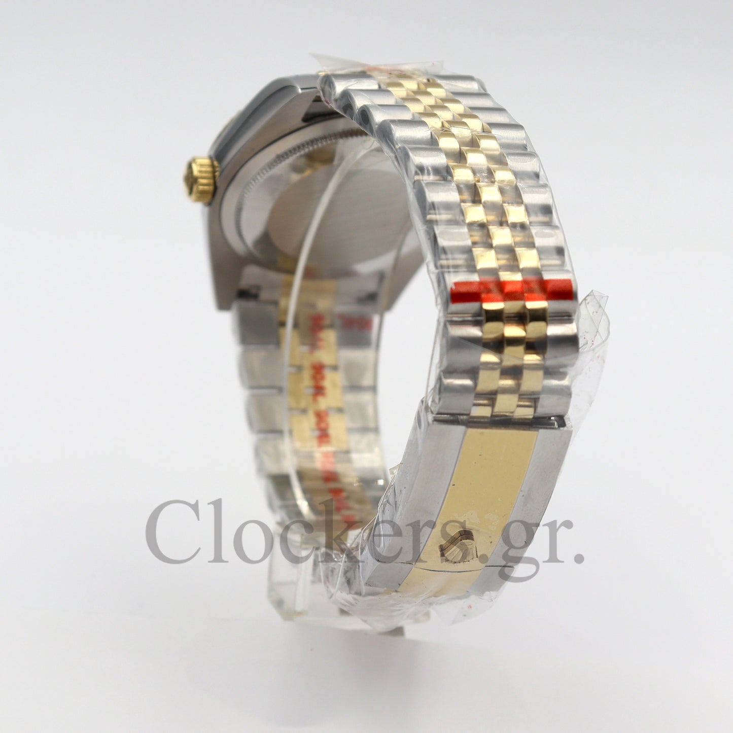 DATE JUST 36MM 2-TONE GOLD JUBILEE BLACK DIAL DIAMONDS MARKERS