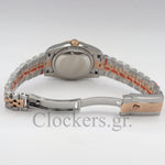 DATEJUST 36MM 2-TONE BRONZE PINK DIAL STICK MARKERS